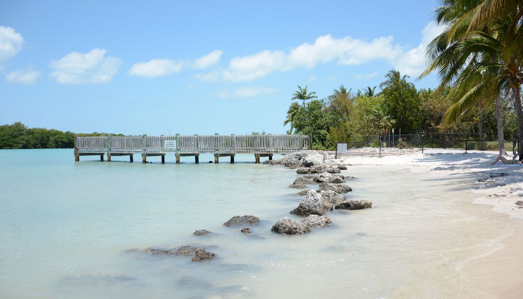 beaches in marathon florida