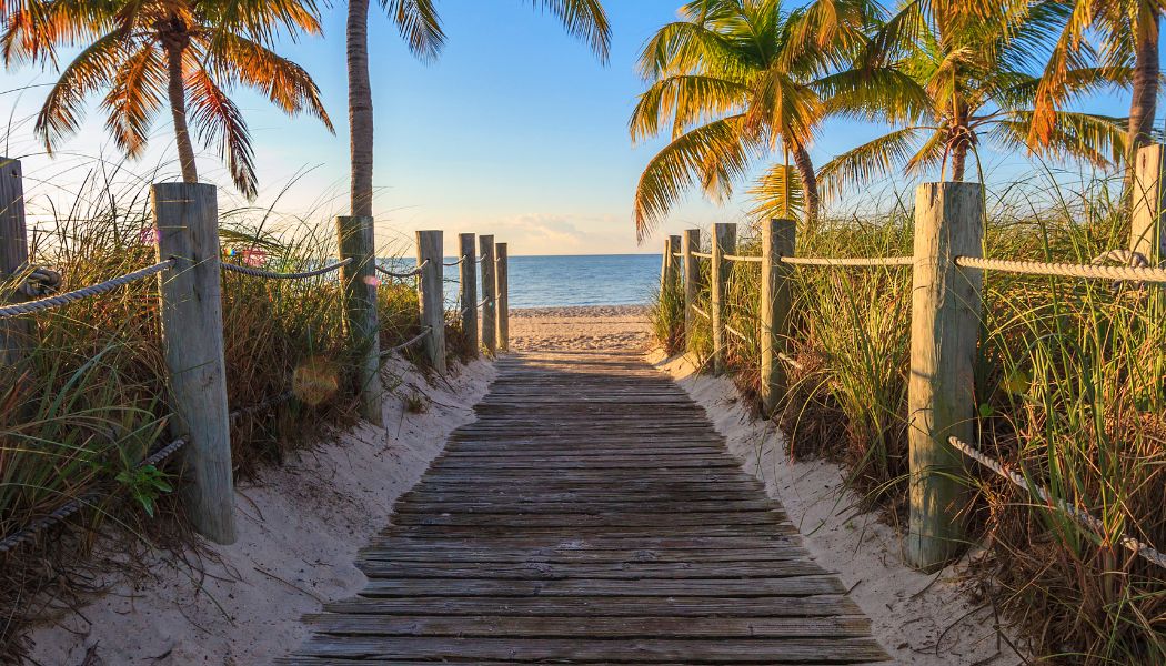 beaches in marathon florida