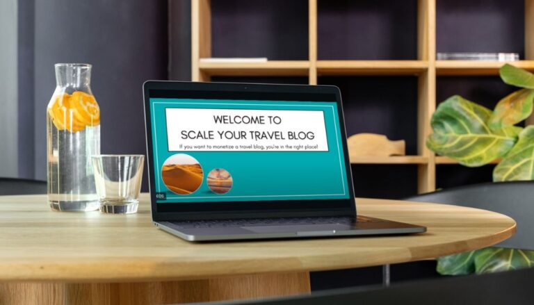 Scale Your Travel Blog (2026): Honest Review + Tips to Grow Traffic & Income