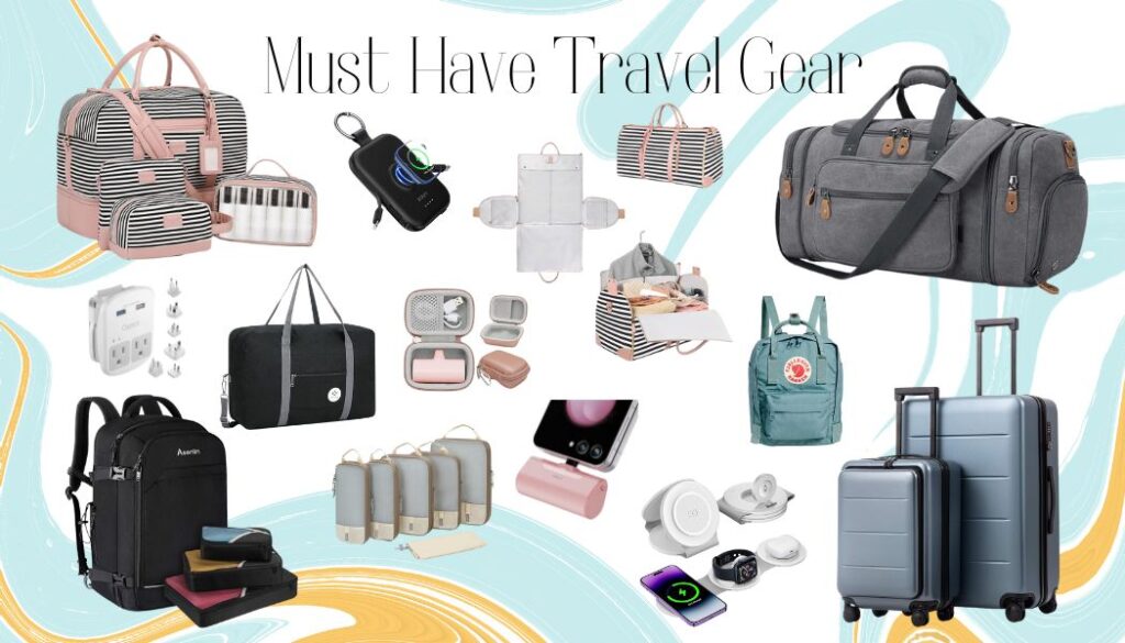 travel packing checklist