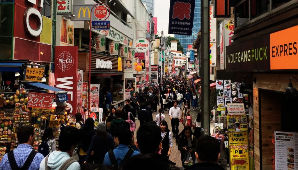 tokyo itinerary 5 days