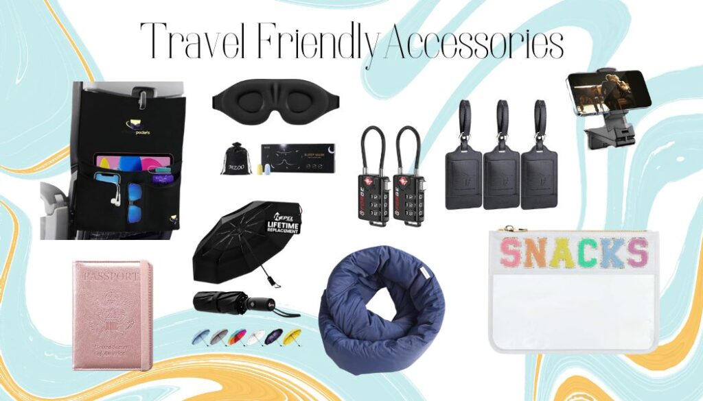 travel packing checklist