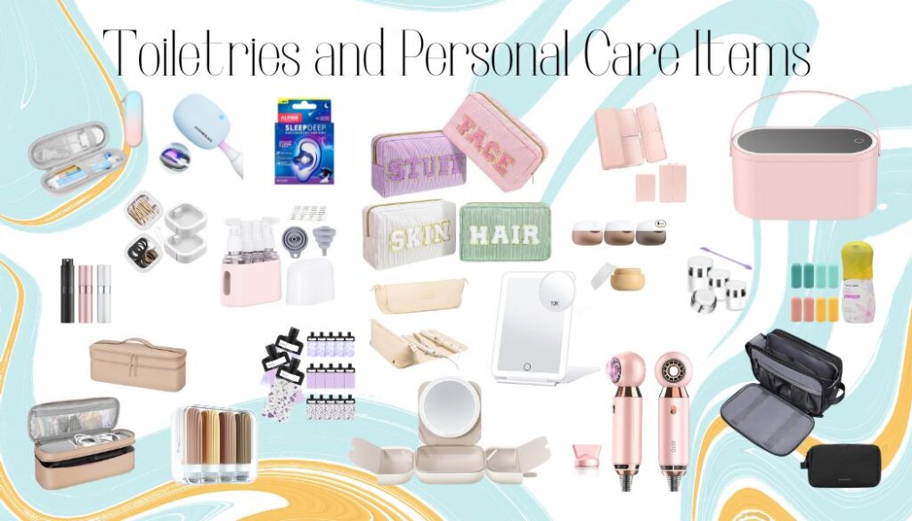 travel packing checklist