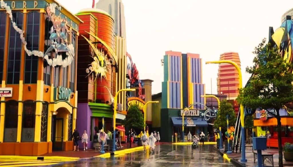 florida theme park rain guide