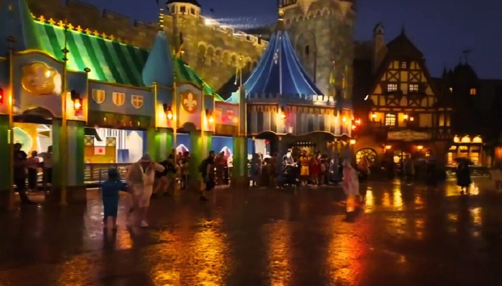 florida theme park rain guide
