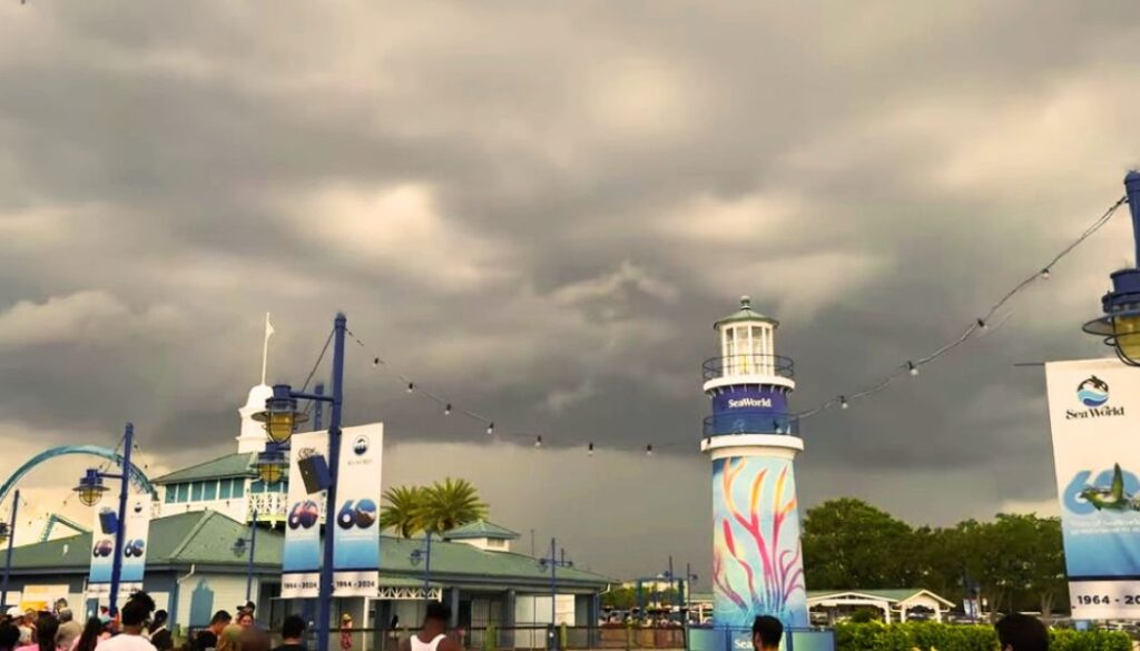 florida theme park rain guide